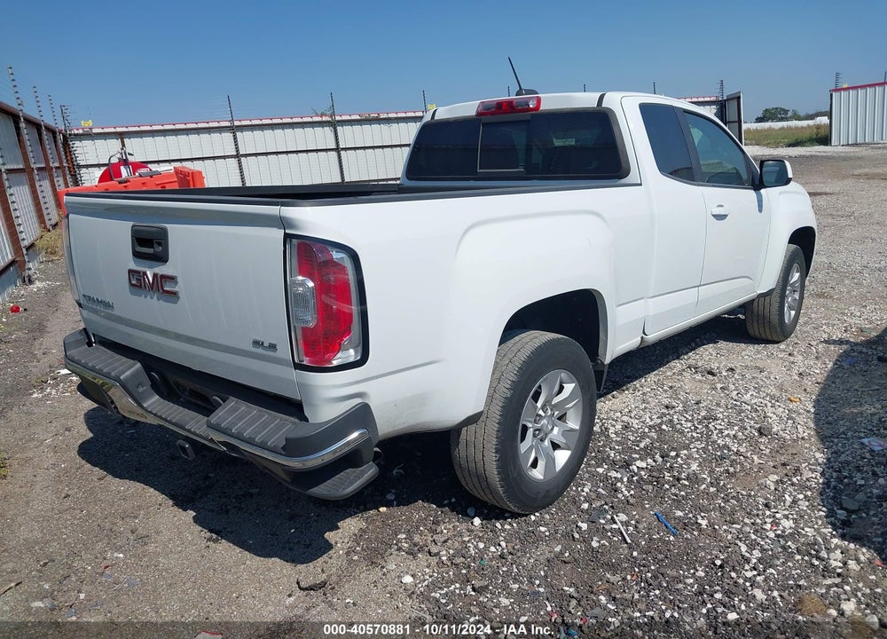 2016 GMC CANYON SLE VIN: 1GTH5CE39G1338560