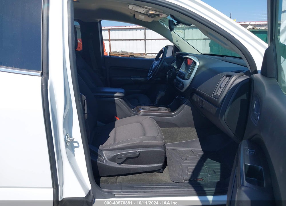2016 GMC CANYON SLE VIN: 1GTH5CE39G1338560