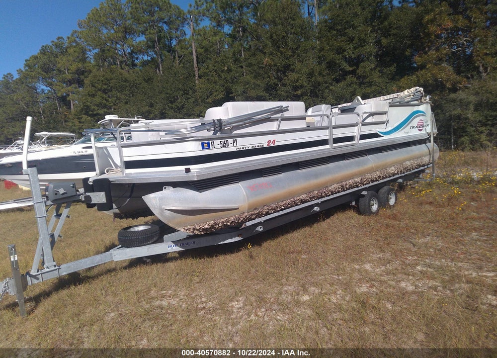 1996 SUNTRACKER PARTY BARGE VIN: BUJ33577C696