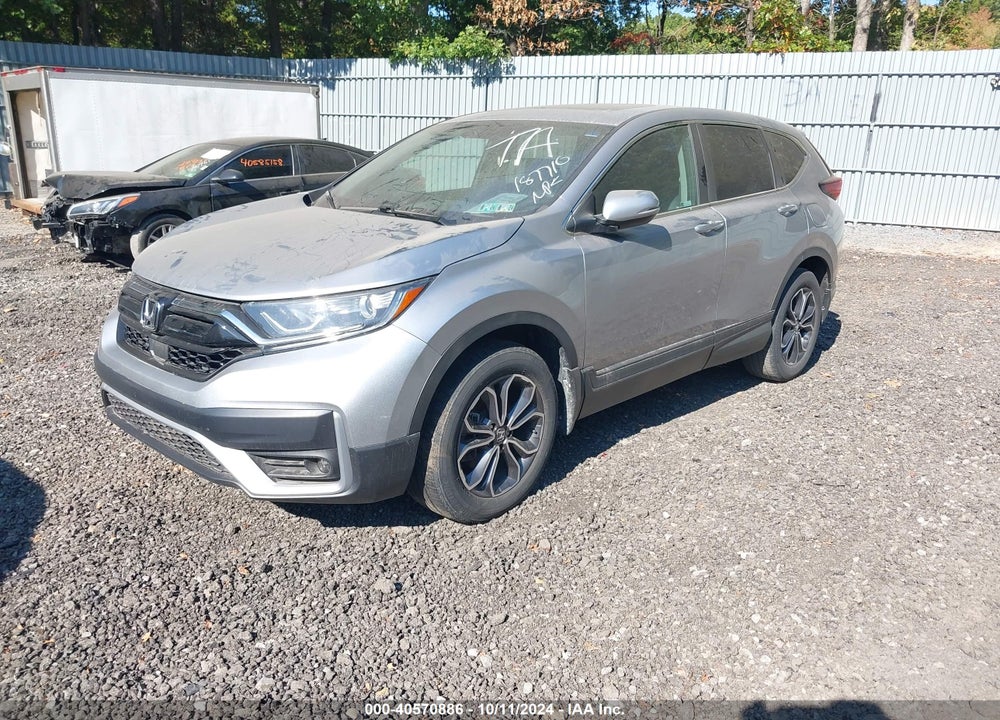 2021 HONDA CR-V AWD EX VIN: 7FARW2H5XME028787