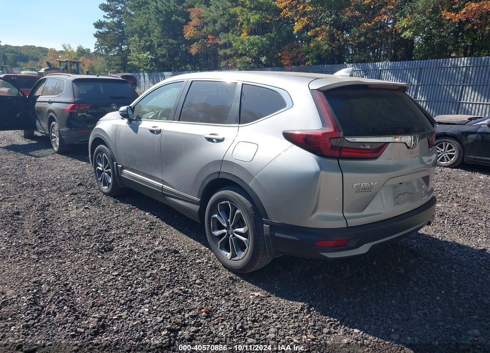 2021 HONDA CR-V AWD EX VIN: 7FARW2H5XME028787