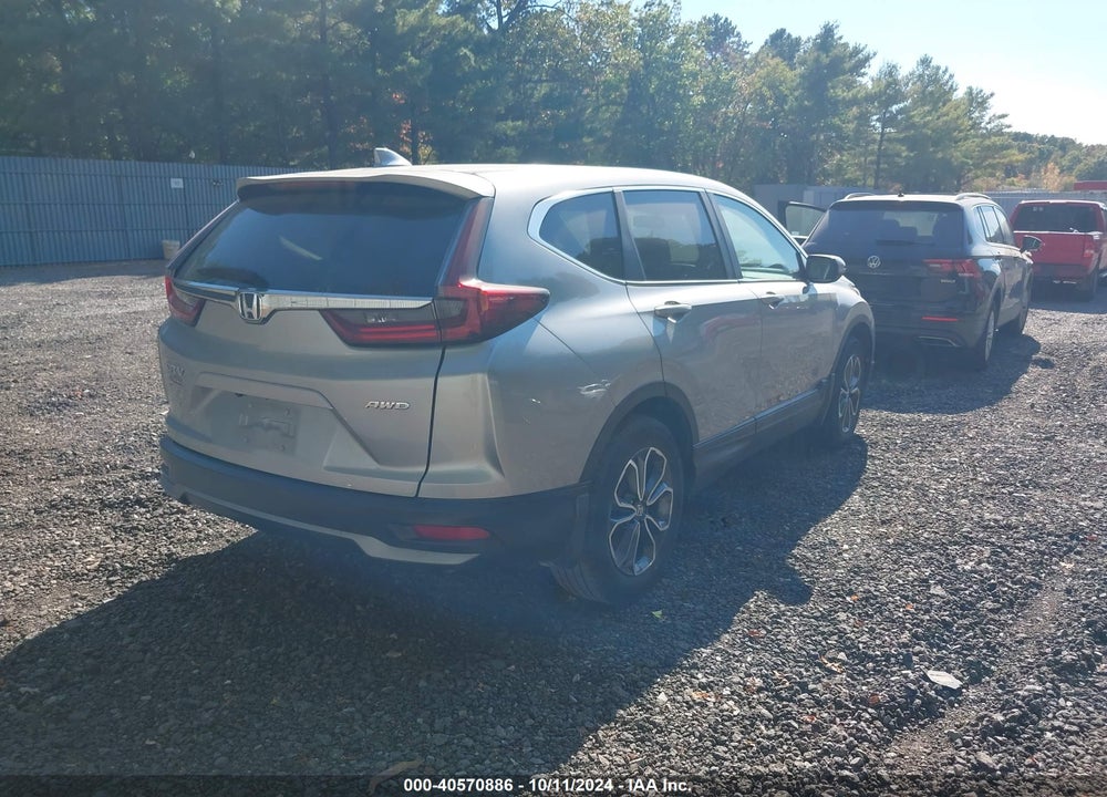 2021 HONDA CR-V AWD EX VIN: 7FARW2H5XME028787
