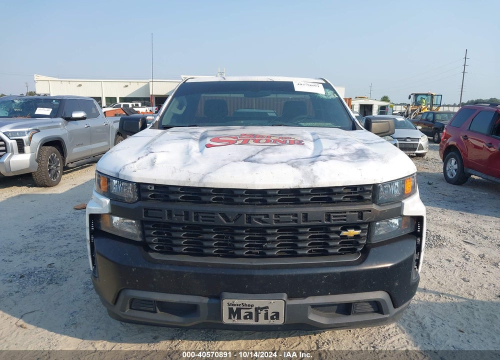 2019 CHEVROLET SILVERADO 1500 VIN: 3GCNWAEH1KG305501
