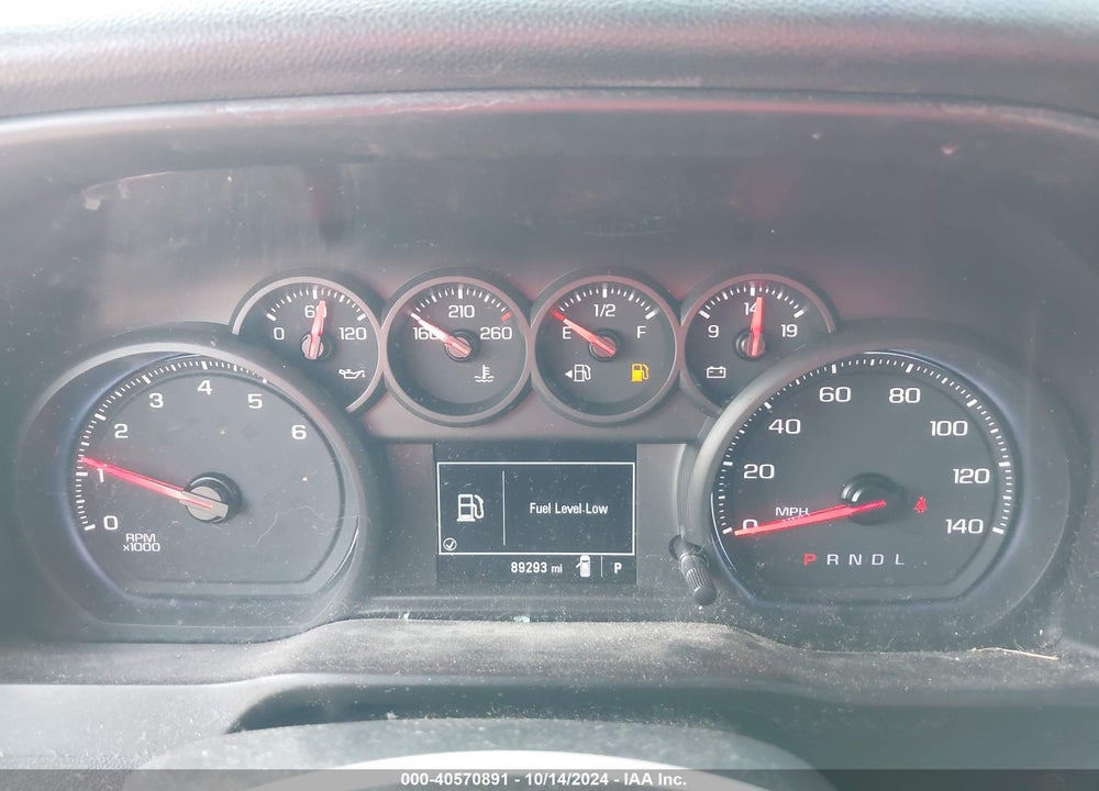 2019 CHEVROLET SILVERADO 1500 VIN: 3GCNWAEH1KG305501