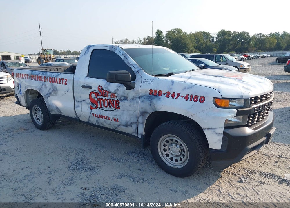 2019 CHEVROLET SILVERADO 1500 VIN: 3GCNWAEH1KG305501