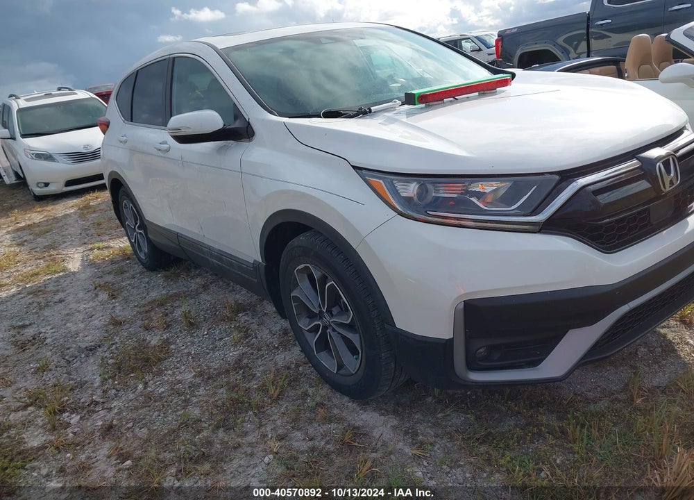 2021 HONDA CR-V 2WD EX-L VIN: 2HKRW1H87MH405853