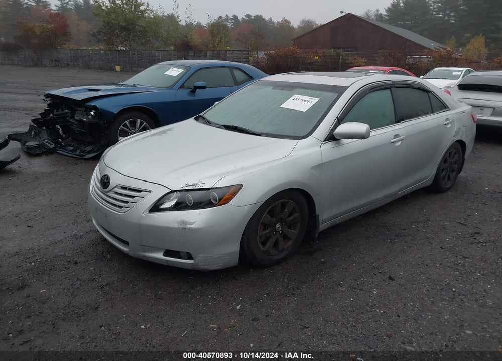2008 TOYOTA CAMRY XLE V6 VIN: 4T1BK46K68U575562