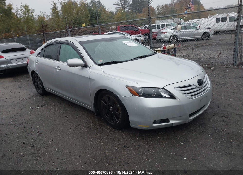 2008 TOYOTA CAMRY XLE V6 VIN: 4T1BK46K68U575562