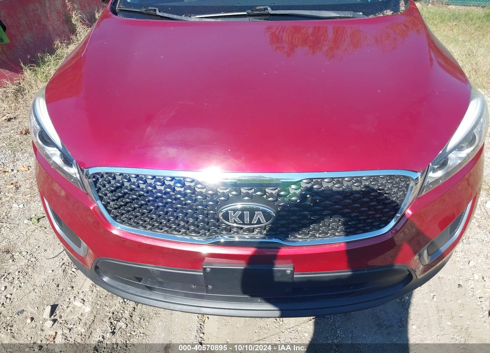 2016 KIA SORENTO 3.3L LX VIN: 5XYPGDA5XGG173749