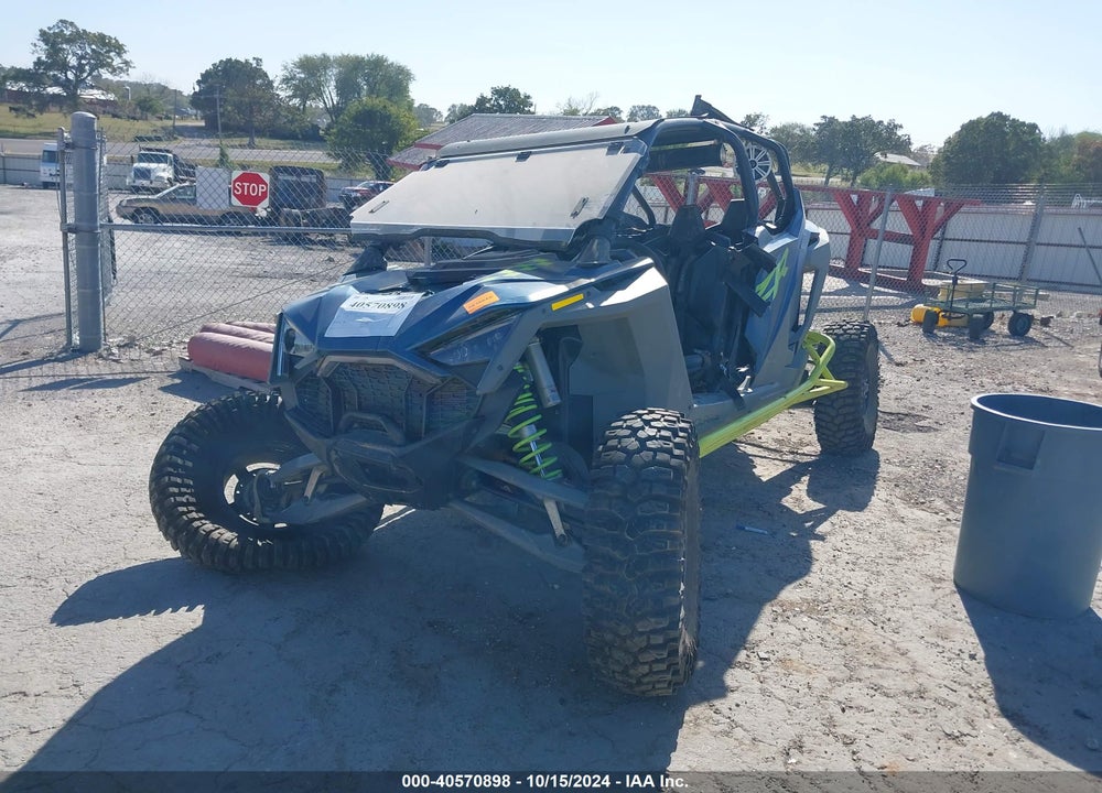 2022 POLARIS RZR TURBO R 4 PREMIUM VIN: 3NSG4V925NG376893