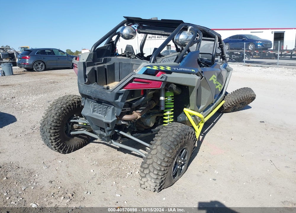 2022 POLARIS RZR TURBO R 4 PREMIUM VIN: 3NSG4V925NG376893