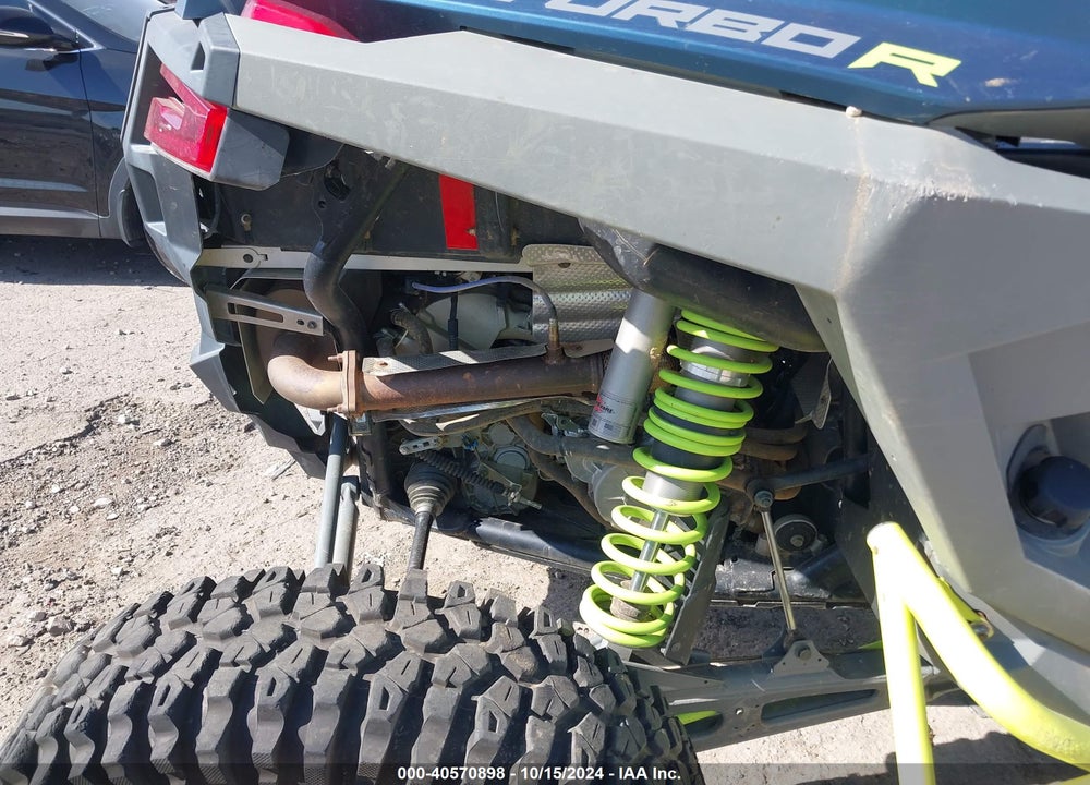 2022 POLARIS RZR TURBO R 4 PREMIUM VIN: 3NSG4V925NG376893