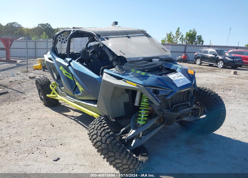2022 POLARIS RZR TURBO R 4 PREMIUM VIN: 3NSG4V925NG376893