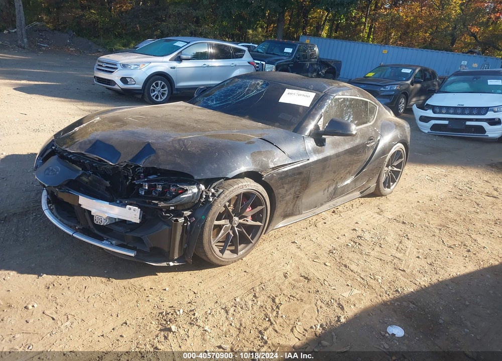 2024 TOYOTA GR SUPRA 3.0 PREMIUM VIN: WZ1DB0G03RW065244