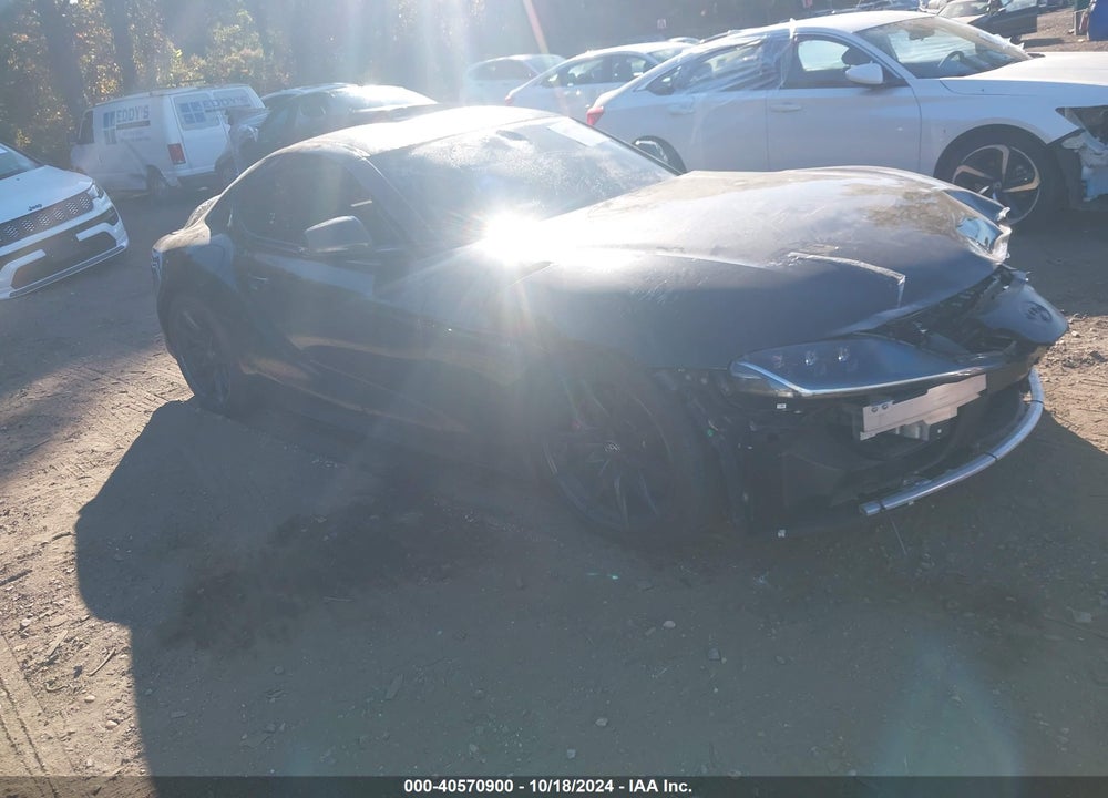 2024 TOYOTA GR SUPRA 3.0 PREMIUM VIN: WZ1DB0G03RW065244