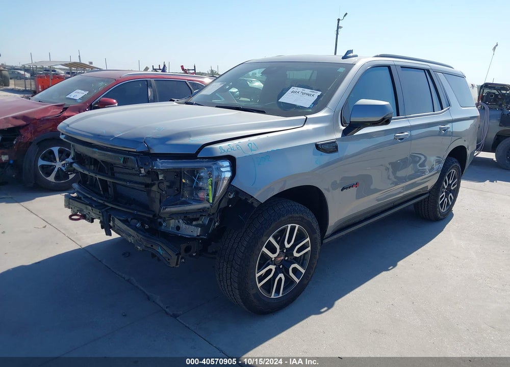 2024 GMC YUKON 4WD AT4 VIN: 1GKS2CKD0RR221759