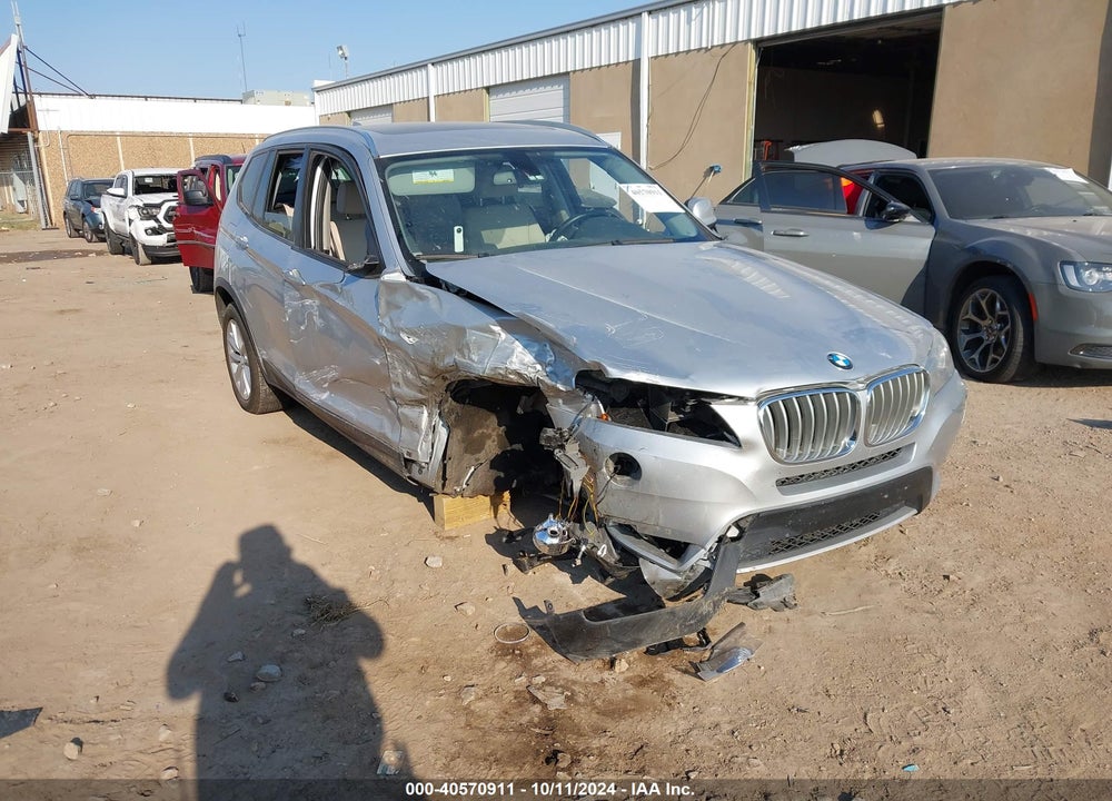 2014 BMW X3 XDRIVE28I VIN: 5UXWX9C51E0D18302