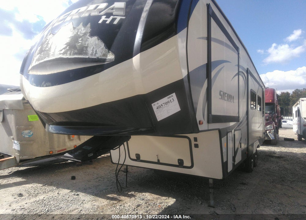 2017 FOREST RIVER SIERRA VIN: 4X4FSEJ29HJ044449
