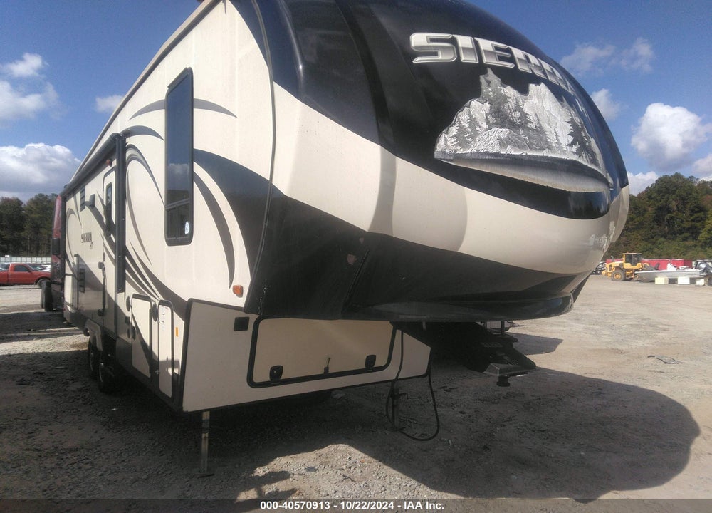 2017 FOREST RIVER SIERRA VIN: 4X4FSEJ29HJ044449