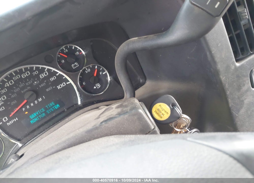 2010 CHEVROLET EXPRESS 2500 WORK VAN VIN: 1GCZGGDAXA1110726