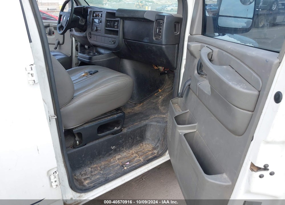 2010 CHEVROLET EXPRESS 2500 WORK VAN VIN: 1GCZGGDAXA1110726