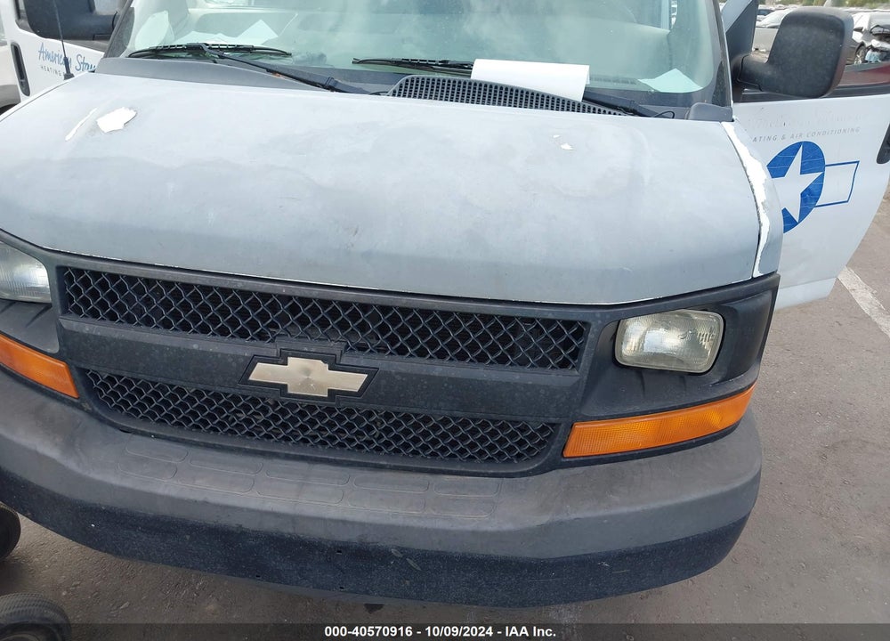 2010 CHEVROLET EXPRESS 2500 WORK VAN VIN: 1GCZGGDAXA1110726