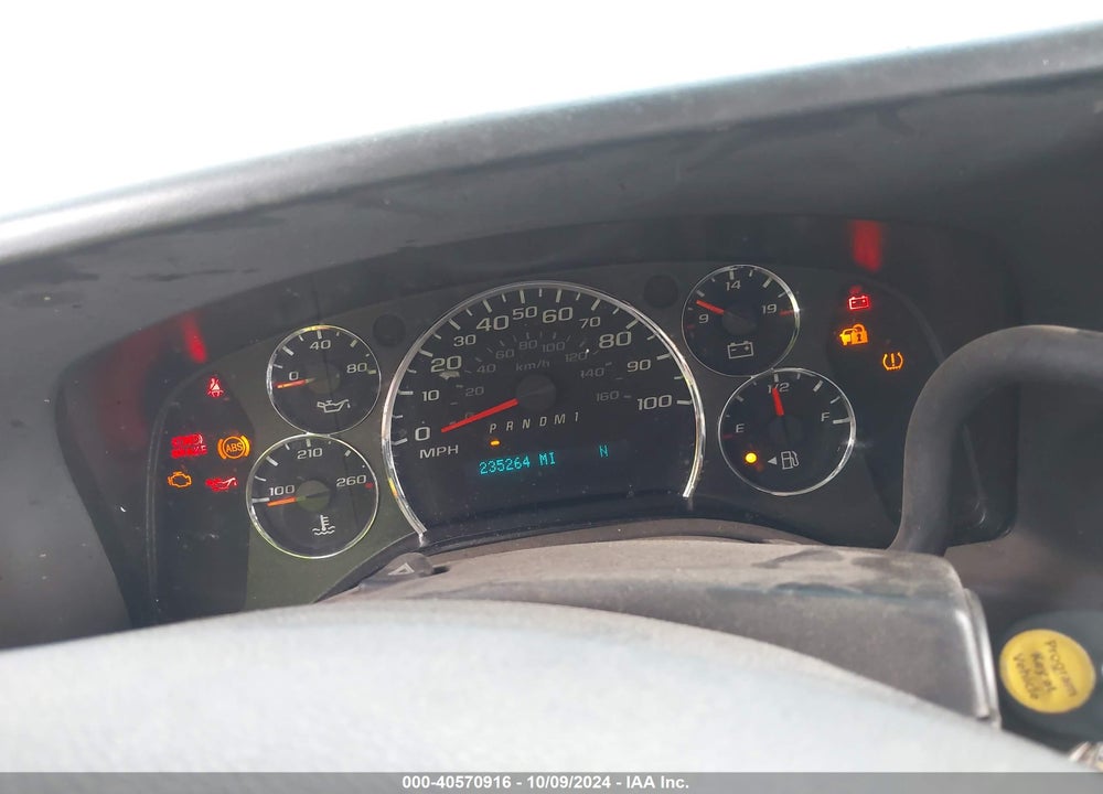 2010 CHEVROLET EXPRESS 2500 WORK VAN VIN: 1GCZGGDAXA1110726