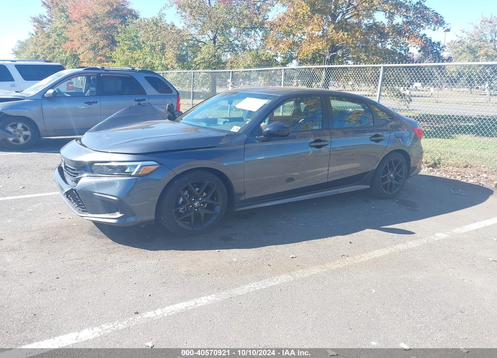 2024 HONDA CIVIC VIN: 2HGFE2F58RH546761
