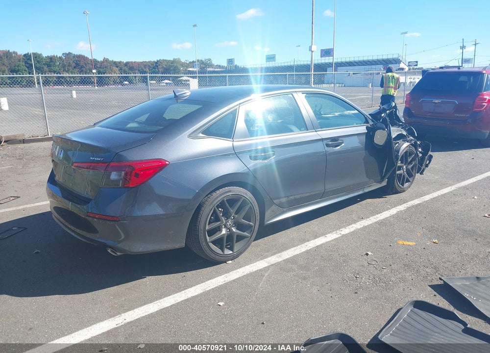 2024 HONDA CIVIC VIN: 2HGFE2F58RH546761