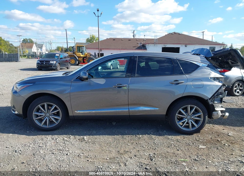 2024 ACURA RDX TECHNOLOGY PACKAGE VIN: 5J8TC2H5XRL015635