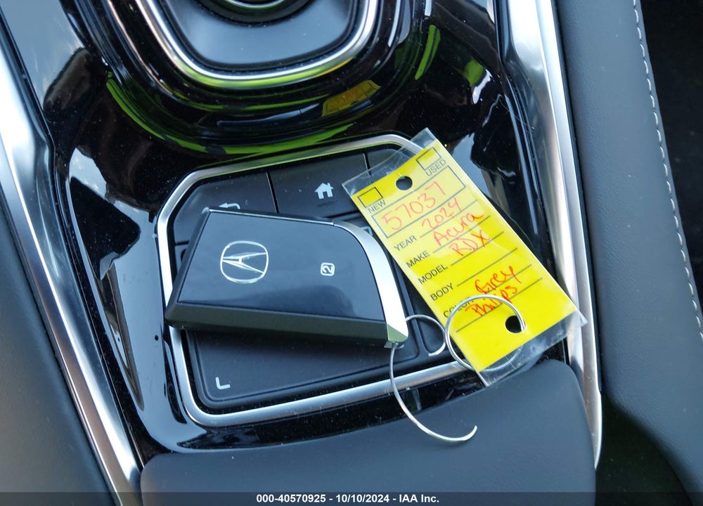 2024 ACURA RDX TECHNOLOGY PACKAGE VIN: 5J8TC2H5XRL015635