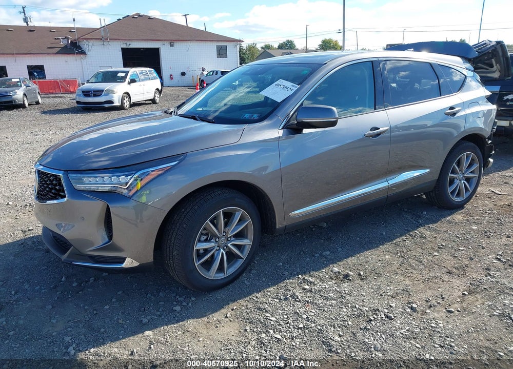 2024 ACURA RDX TECHNOLOGY PACKAGE VIN: 5J8TC2H5XRL015635