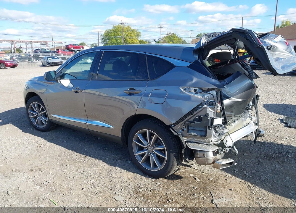 2024 ACURA RDX TECHNOLOGY PACKAGE VIN: 5J8TC2H5XRL015635
