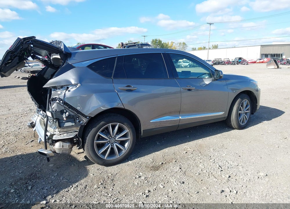 2024 ACURA RDX TECHNOLOGY PACKAGE VIN: 5J8TC2H5XRL015635