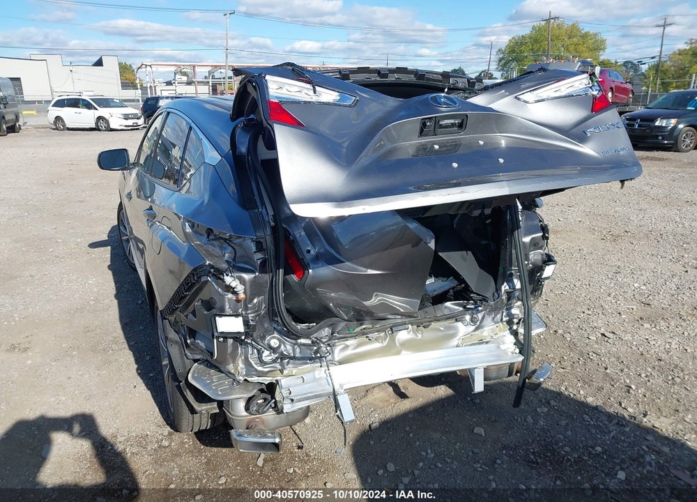 2024 ACURA RDX TECHNOLOGY PACKAGE VIN: 5J8TC2H5XRL015635