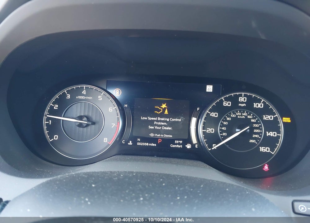 2024 ACURA RDX TECHNOLOGY PACKAGE VIN: 5J8TC2H5XRL015635