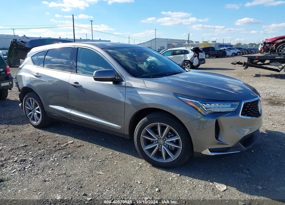 2024 ACURA RDX TECHNOLOGY PACKAGE VIN: 5J8TC2H5XRL015635