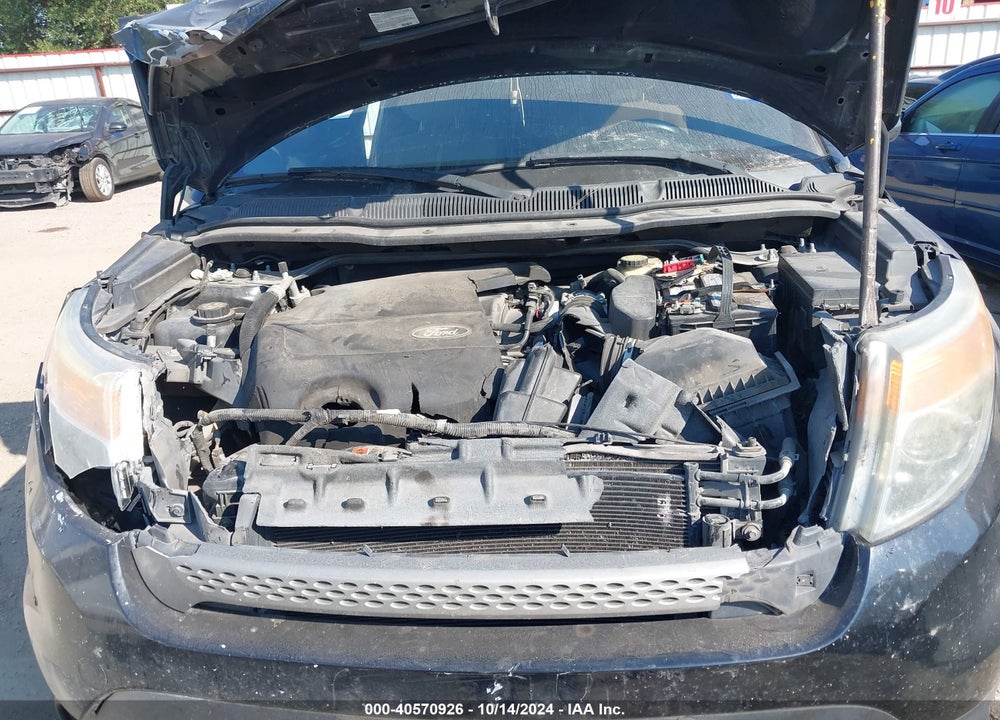 2014 FORD EXPLORER VIN: 1FM5K7B86EGA48785