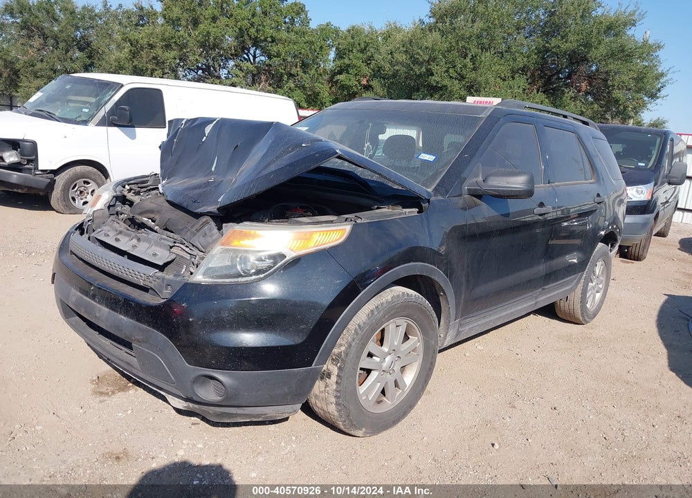 2014 FORD EXPLORER VIN: 1FM5K7B86EGA48785
