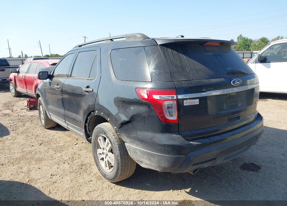 2014 FORD EXPLORER VIN: 1FM5K7B86EGA48785