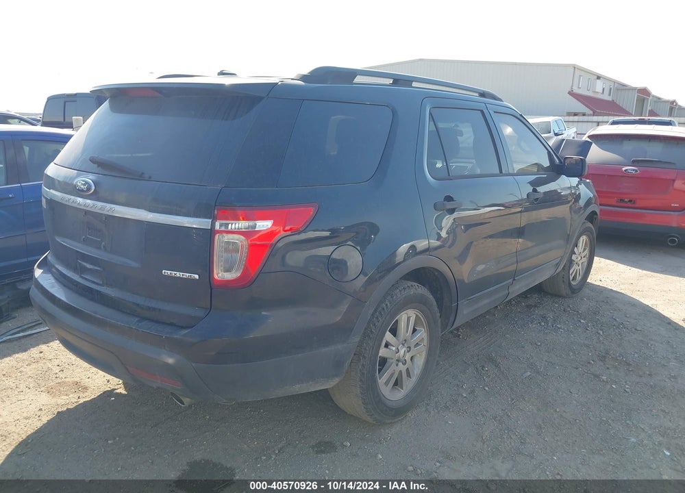2014 FORD EXPLORER VIN: 1FM5K7B86EGA48785