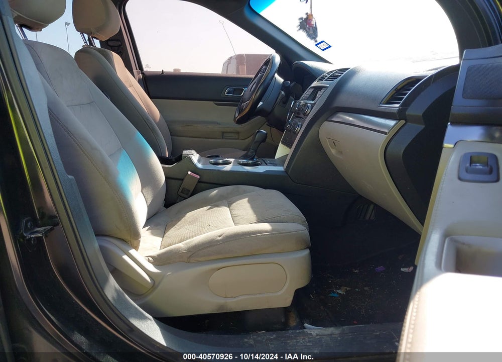 2014 FORD EXPLORER VIN: 1FM5K7B86EGA48785