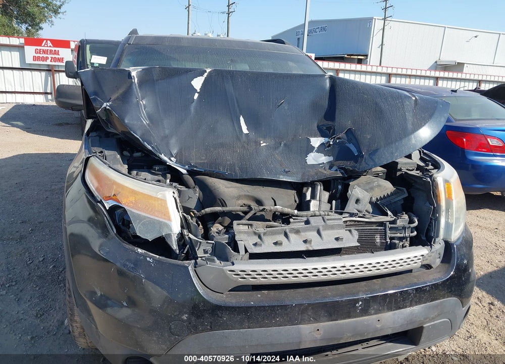2014 FORD EXPLORER VIN: 1FM5K7B86EGA48785