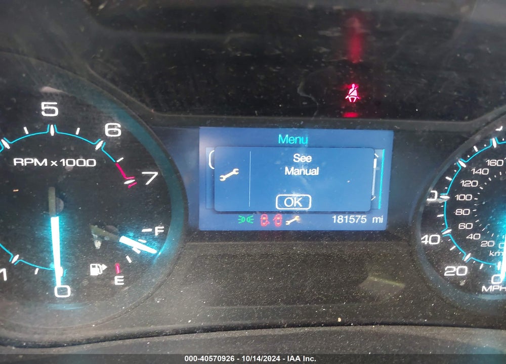 2014 FORD EXPLORER VIN: 1FM5K7B86EGA48785