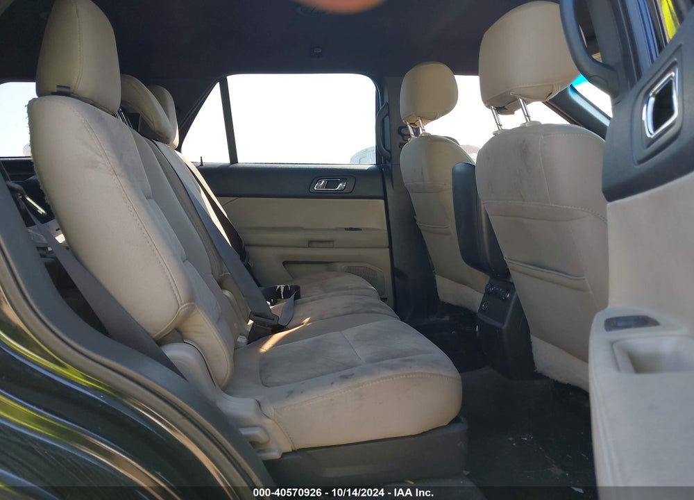 2014 FORD EXPLORER VIN: 1FM5K7B86EGA48785