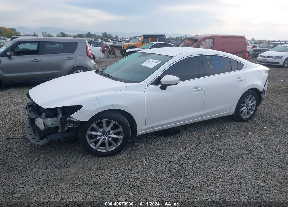 2016 MAZDA 6 I SPORT VIN: JM1GJ1U52G1480778