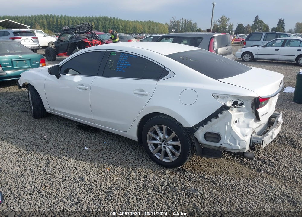 2016 MAZDA 6 I SPORT VIN: JM1GJ1U52G1480778