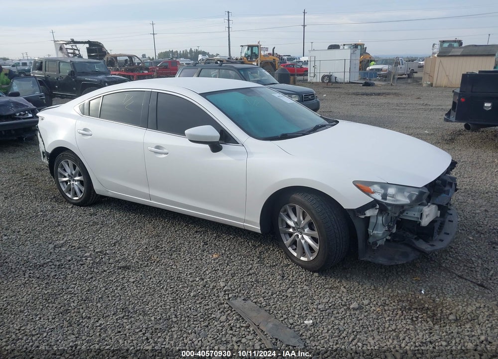 2016 MAZDA 6 I SPORT VIN: JM1GJ1U52G1480778