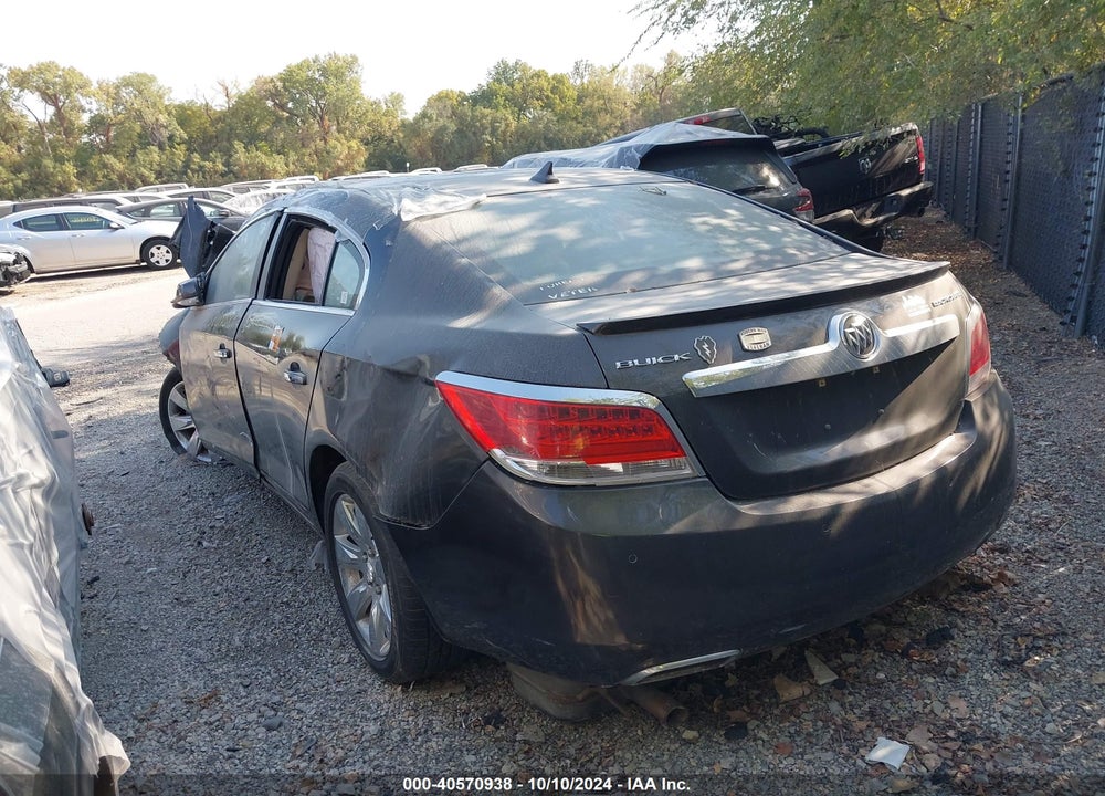 2013 BUICK LACROSSE VIN: 1G4GH5G35DF178411
