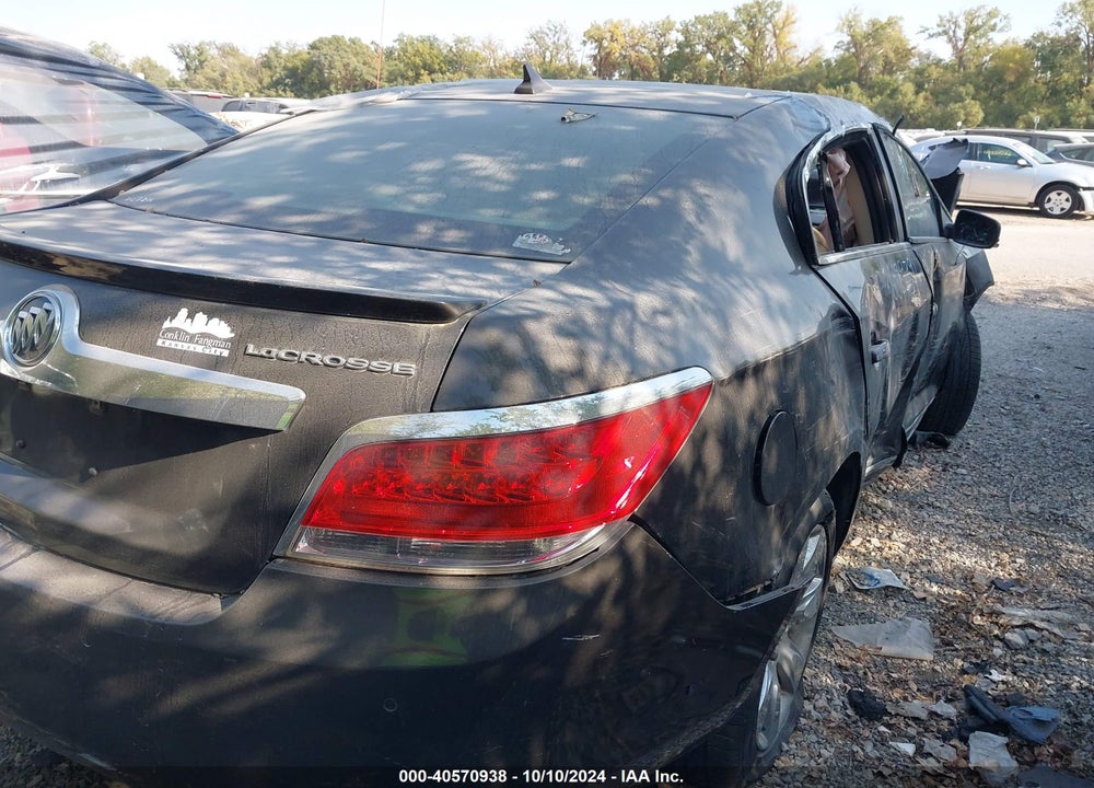 2013 BUICK LACROSSE VIN: 1G4GH5G35DF178411